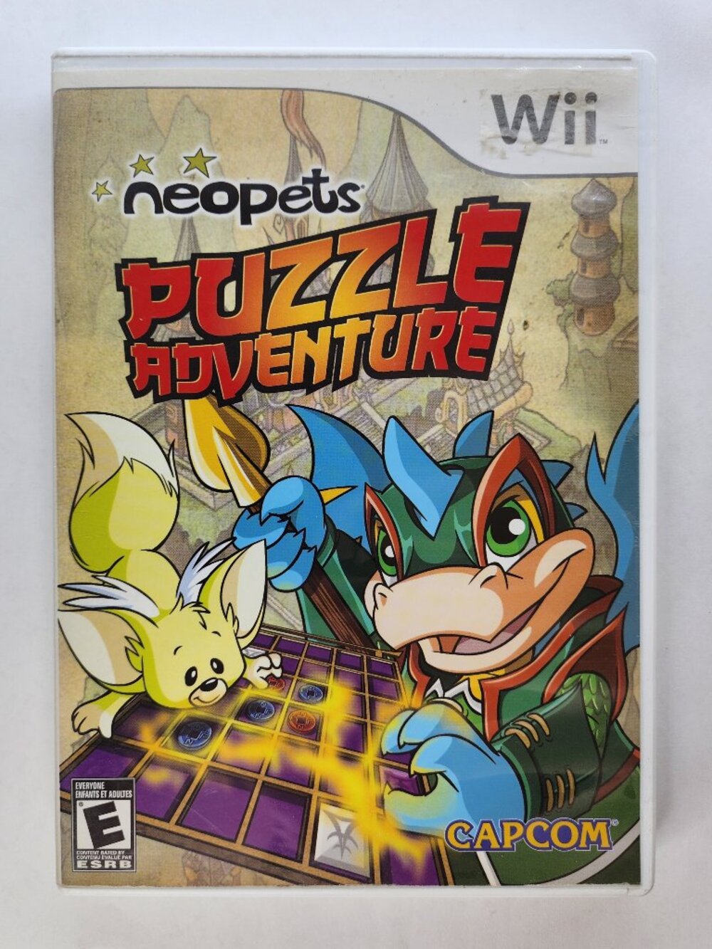 Neopets Puzzle Adventure for Nintendo Wii